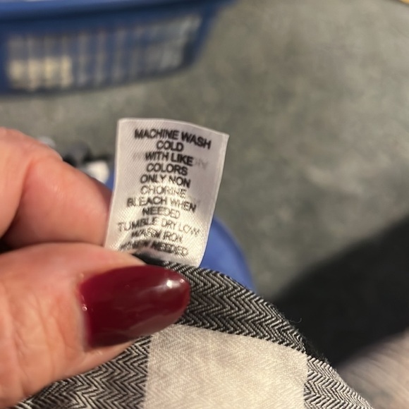 CHARMING CHARLIE FLANNEL DRESS SIZE SMALL - Picture 9 of 9